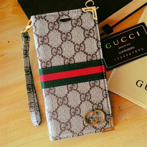 gucci phone case iphone 6s plus|iPhone 6 Gucci wallet case.